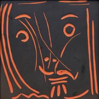 Pablo Picasso POMONE Plaque, Madoura (A.R. 591) - Sold for $6,400 on 10-26-2024 (Lot 245).jpg